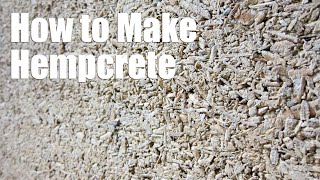 How to Make a Hempcrete Block [upl. by Dulce762]