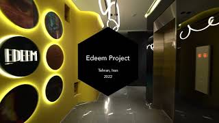 Edeem Project  Interior Architecture and Design Project [upl. by Osana290]