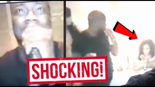 Diddy Party LEAKED FOOTAGE  Kevin Hart Gets BUSTED LAUGHING after WHAT [upl. by Ayim448]