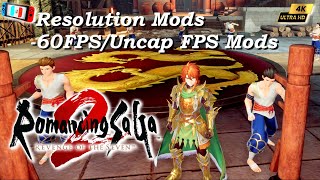 Romancing SaGa 2 Revenge of the Seven All Resolution Mods amp 60FPS Uncap FPS Mods l Ryujinx l PC [upl. by Eibrab]