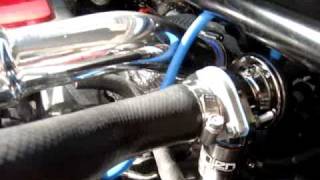 Part II Greddy Type RZ blow off valve on EVO X MR no flutter [upl. by Morey233]