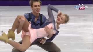 Penny COOMES  Nicholas BUCKLAND GBR SD  WC 2013 [upl. by Elleiand]