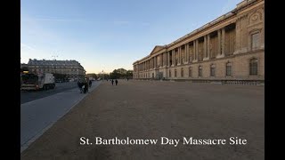 The Saint Bartholomew Day Historical Massacre in Paris [upl. by Stillmann]