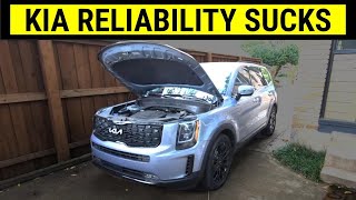 Kia Telluride Reliability Review  All The Issues After 2 Years of Ownership [upl. by Melissa881]