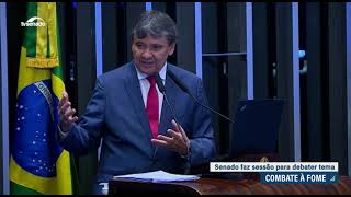 Combate à fome é debatido em sessão especial no Senado [upl. by Uhp]