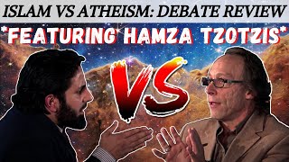 DEBATE REVIEW Hamza Tzortzis vs Lawrence Krauss Islam vs Atheism [upl. by Halilad]