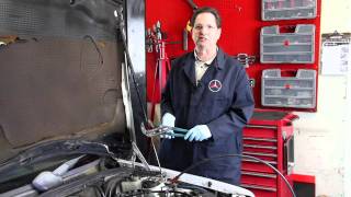 190E 300E 103 Engine Oil and Filter Change Tips by Kent Bergsma [upl. by Reivazx]