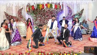 WEDDING SURPRISE DANCE PERFORMANCE kannada songs mashup  wedding dance  Srivalli  nattu nattu [upl. by Nellaf363]