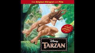 Tarzan  Das Original Hörspiel zum Disney Film [upl. by Atikihc]