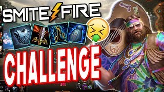 Smite Bacchus SmiteFire Build Challenge [upl. by Tiemroth]