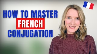 How To Master French Conjugation  1 Tip To Learn French Conjugation Faster short [upl. by Parsaye146]