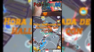 👻Hora Destacada de Froakie y Rowlet 29 10 24 Y TCG ESPECIAL DE HALLOWEEN🎃 [upl. by Hesketh695]