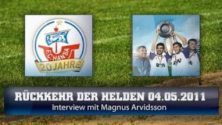 Interview mit Magnus Arvidsson [upl. by Esital210]