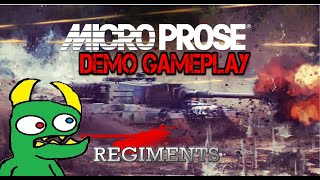 Regiments Gameplay DEMO VICTORY NO COMMENTARY [upl. by Ennoid419]