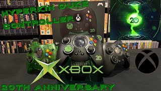 Hyperkin Duke Controller 20th Anniversary UNBOXING [upl. by Larena]