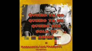 Karaoke Los Vasquez Juana Maria [upl. by Okorih]