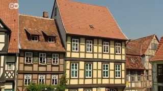 Quedlinburg  Fachwerkstadt und Weltkulturerbe  Hin amp weg [upl. by Nabi]