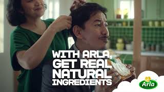 Get REAL Get Arla Cream Cheese 🧀 [upl. by Netsud]