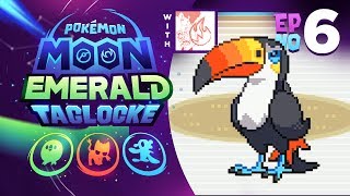 CAN YOU FCKING NOT  Pokemon Moon Emerald Taglocke w Sacred  Part 6 [upl. by Annora]