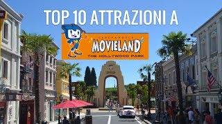 Top 10 Attrazioni a Movieland [upl. by Sale]