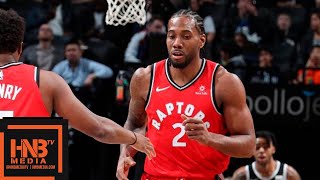 Toronto Raptors vs Brooklyn Nets Full Game Highlights  April 3 201819 NBA Season [upl. by Mallory]