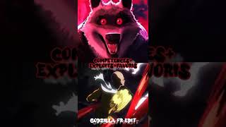 La mort PBTLW vs Saitama OPM edit shorts deathwolf saitama Godzillafr550 [upl. by Elicul]