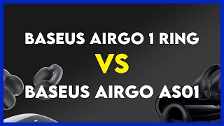 Baseus AirGo 1 Ring vs Baseus AirGo AS01 Comparison [upl. by Lleihsad]