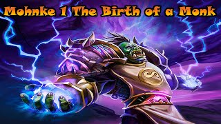 Classic WoW Mohnke 1 The Birth of a Monk 60 Elemental Shaman PvP HUGE CRITS [upl. by Goldenberg]