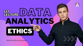 The importance of data ethics  Data Analytics [upl. by Akilat]