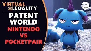 Patent World  A Lawyers Take on Nintendo vs PalWorld [upl. by Agustin]