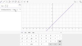 Limites de funciones en GeoGebra [upl. by Guthrey873]