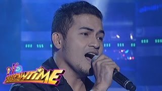 Its Showtime Froilan Canlas sings his winning piece [upl. by Fagin]