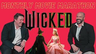 WICKED  Monthly Movie Marathon  November 2024 [upl. by Airot]