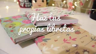 HAZ TUS PROPIAS LIBRETAS [upl. by Freddy116]