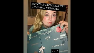 PHARMAPRIX 2024 Advent Calendar pt1 [upl. by Josephina817]