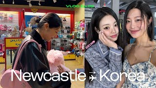 뉴캐슬 당일치기  한국 Vlogft시은  Short trip to Newcastle  Koreaft Sieun [upl. by Madelena]