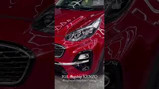 KIA Sportage IGL KENZO Reinforced Graphene Coat [upl. by Icam987]