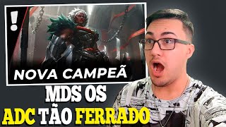 AMBESSA MEDARDA  HABILIDADES GAMEPLAY NOVO MAPA E MAIS  Fantasma Reacts 👻 [upl. by Keenan]