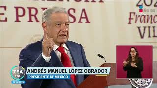 Compra de plantas a Iberdrola asegura el precio de la luz López Obrador  Noticias con Paco Zea [upl. by Akialam822]