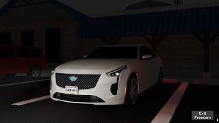 Is The Cadillac CT6V a Underrated Car Cadillac CT6V Review  Greenville Roblox [upl. by Renato]