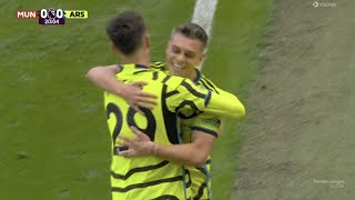 Leandro Trossard goal vs Manchester United  ⚽️⚽️⚽️ [upl. by Reena180]