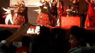 Saket vidya mandir English High school annual celebration day 4th dance [upl. by Notsehc]