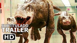 TRIASSIC HUNT Tráiler Español SUBTITULADO 2021 Dinosaurios [upl. by Aiyn732]