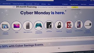 Cyber Monday is here [upl. by Yonatan580]