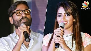 I failed in Maths in my Plus Two exams  Dhanush and Amala Paul speech at Amma Kanakku Songs Launch [upl. by Walters]