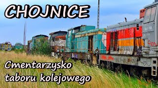 CHOJNICE  Cmentarzysko taboru kolejowego [upl. by Godiva969]