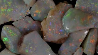 Coober Pedy Rough Opal for Individual Sale [upl. by Yldarb]