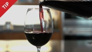 Why You Should Put Your Wine in the Blender  CHOW Tip [upl. by Admama582]