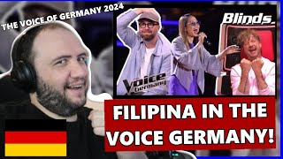 Céline Dion  It’s All Coming Back To Me Cecile Centeno 🇵🇭 The Voice Germany 2024  Paul Reacts 🇩🇪 [upl. by Nnylsaj]