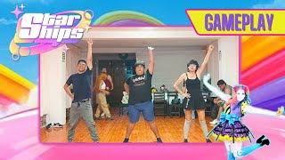 Starships by Nicki Minaj  JUST DANCE 2014  GAMEPLAY [upl. by Oilisab]